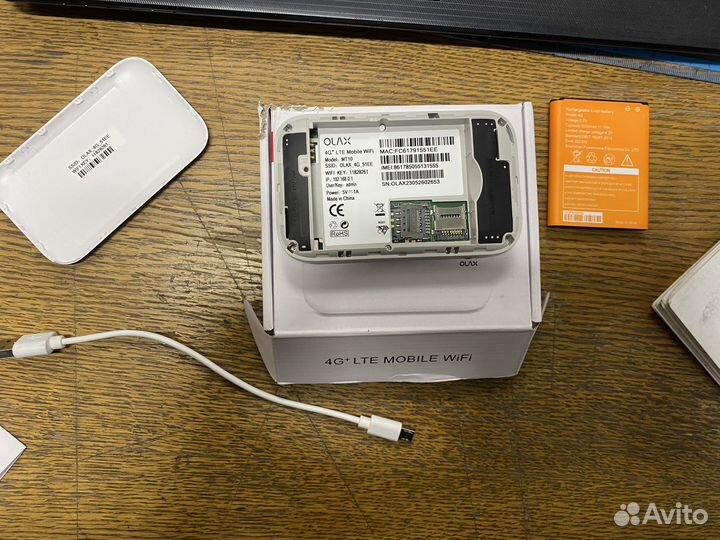 Wifi роутер 4g модем Olax