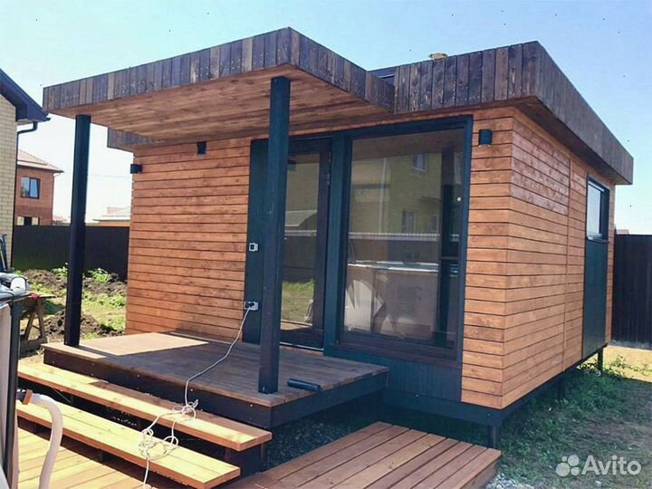 Бытовки под ключ