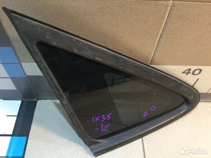 Стекло кузовное заднее левое Hyundai Ix35