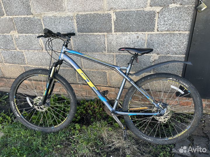 Горный велосипед GT aggressor comp 27.5