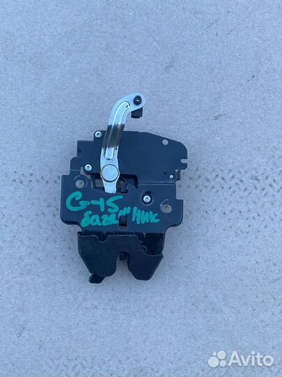 Замок багажника Nissan Almera G15