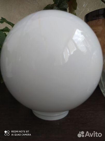 Стеклянный плафон