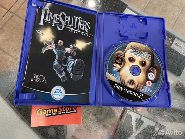 Time Splitters Future Perfect PS2