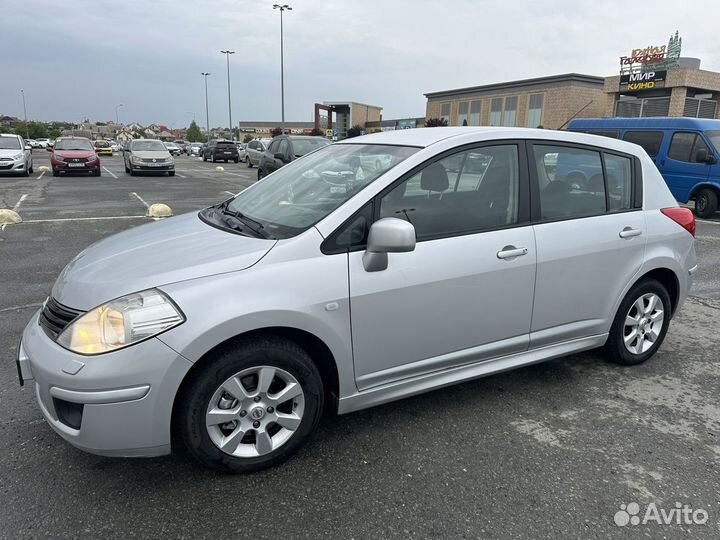 Nissan Tiida 1.6 AT, 2010, 148 000 км