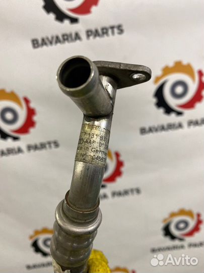 Трубка картерных газов Audi A8 D3 4.2 2004