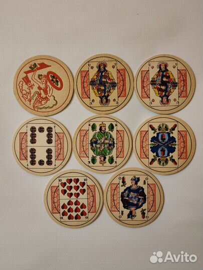 Бирдекели подставки под пиво