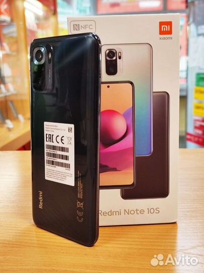 Xiaomi Redmi Note 10S, 6/64 ГБ