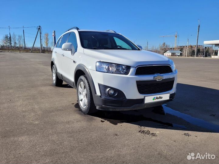 Chevrolet Captiva 2.2 AT, 2014, 129 000 км