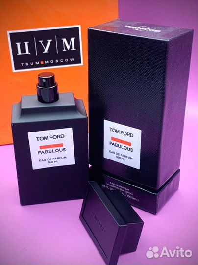 Том форд fabulous 100мл стойкие