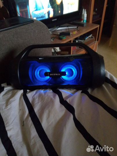 Блютуз колонка