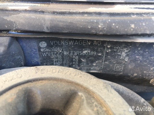 Разобран на запчасти Volkswagen Caddy 1995-2004