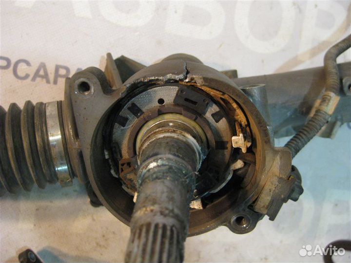 Рейка рулевая (на запчасти) Skoda Octavia A5