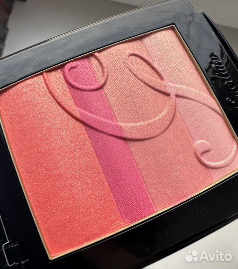 Guerlain serie noire пудра румяна