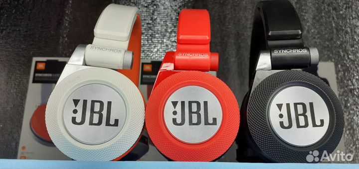 Брендовые наушники Synchros беспроводные Микрофон