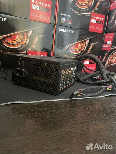 Блок питания Aerocool kcas PlUS 700w