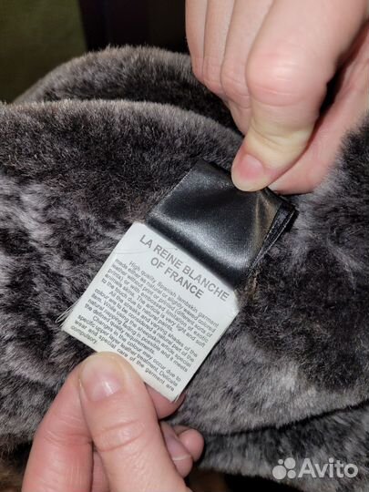 Дублёнка la reine blanche of france