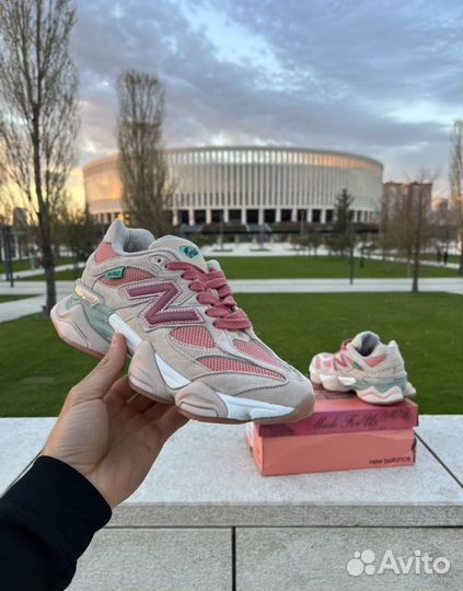 Кроссовки женские New Balance 9060 Lux