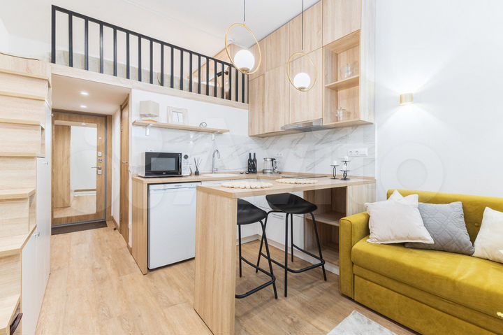 Квартира-студия, 26 м², 1/4 эт.