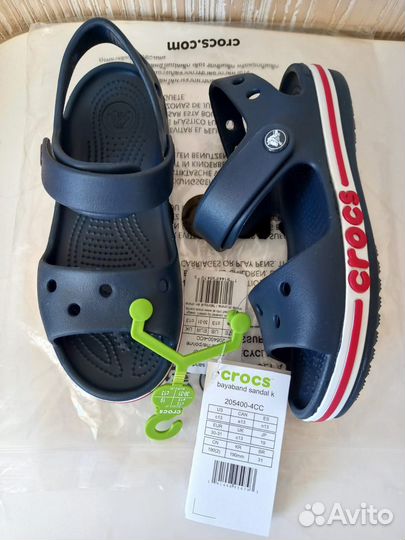 30 Новые сандали crocs c13 eur 30-31 оригинал