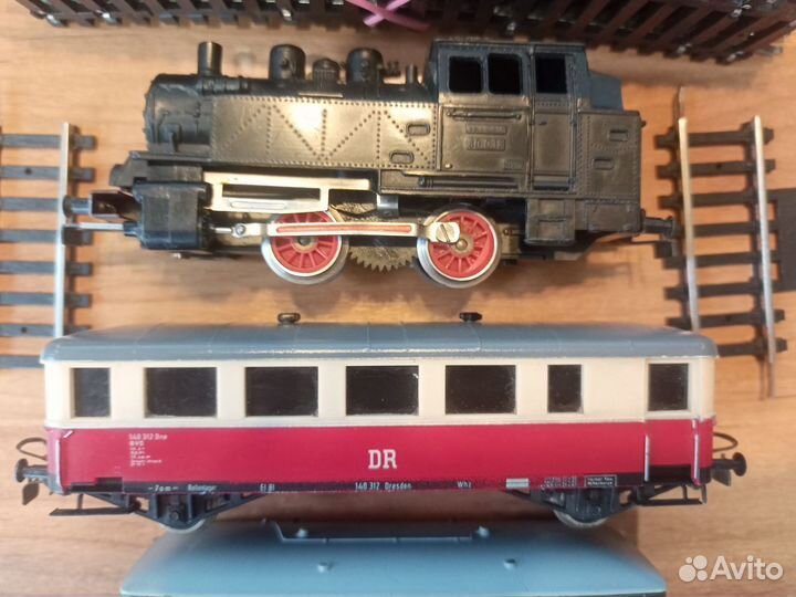 Железная дорога, piko,пико ГДР 1:87, 16,5 мм HO