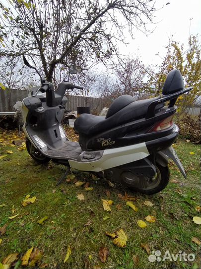 SYM RV 125