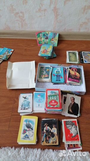 Карманные календарики СССР