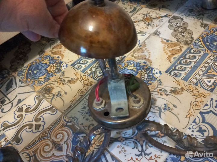 Люстра СССР