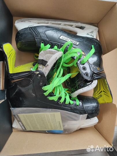 Коньки хоккейные bauer suprem s29 sr