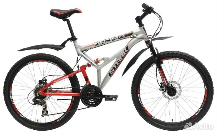 Велосипед горный Stark Indy