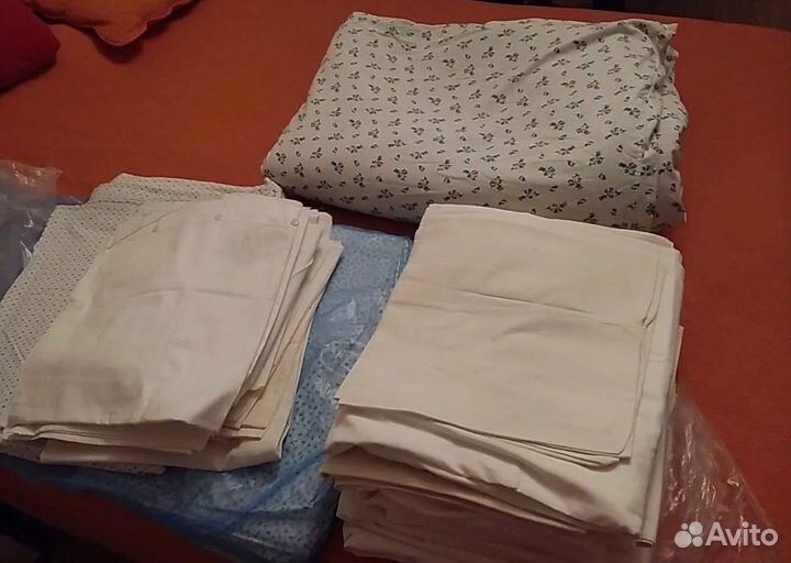 Постельное белье советское