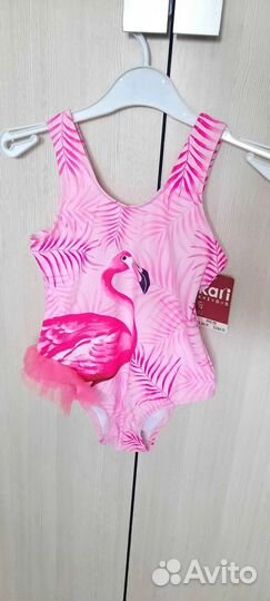 Купальник для девочки 122 128