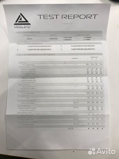 Форсунка топливная Mercedes-Benz Glc-Class X253