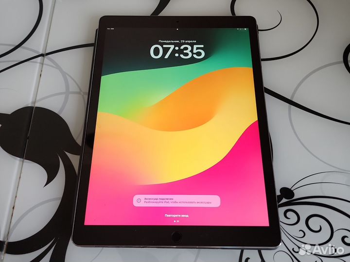 iPad pro 12.9 512 gb