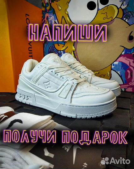 Кроссовки Louis Vuitton new