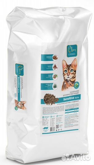Корм для кошек clan