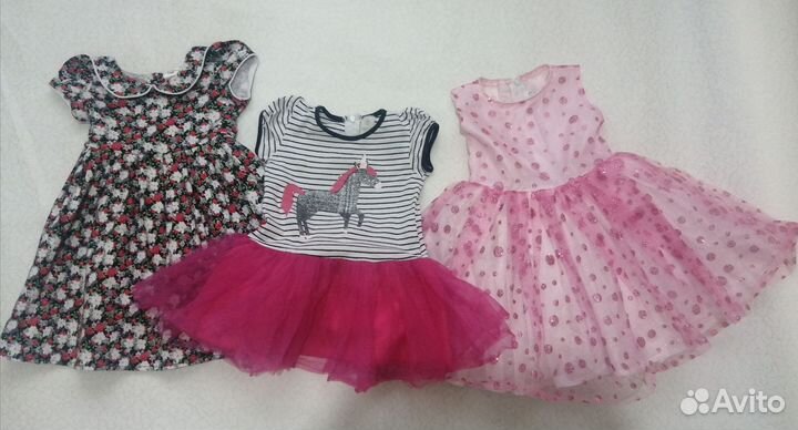 Вещи пакетом для девочки 2-3 года