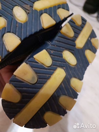 Ботинки нат.кожа на мальчика без утепления р. 20