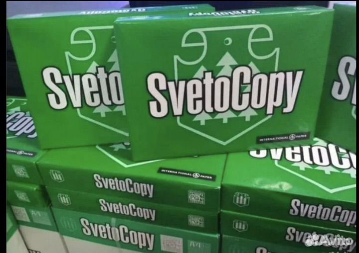 Бумага a4 Svetocopy classic