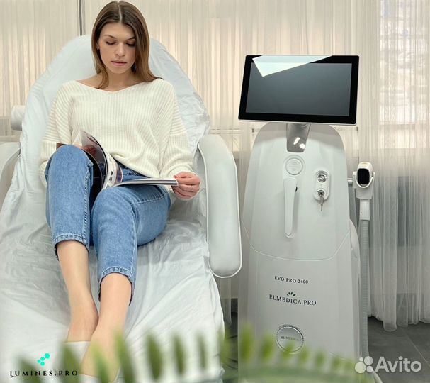 Диодный лазер Люминес Макс’Про 2000в