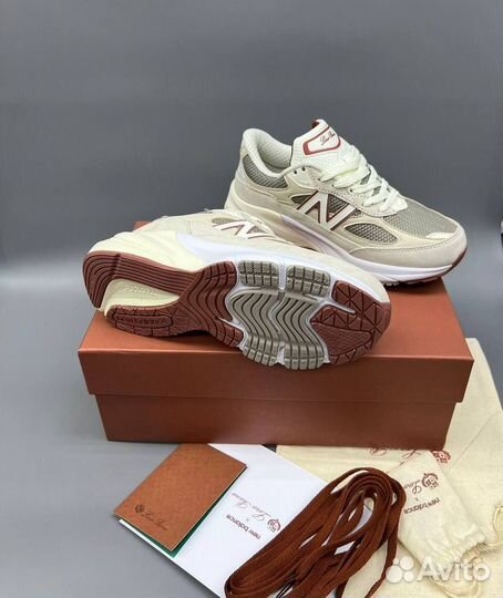 Кроссовки loro piana new balance