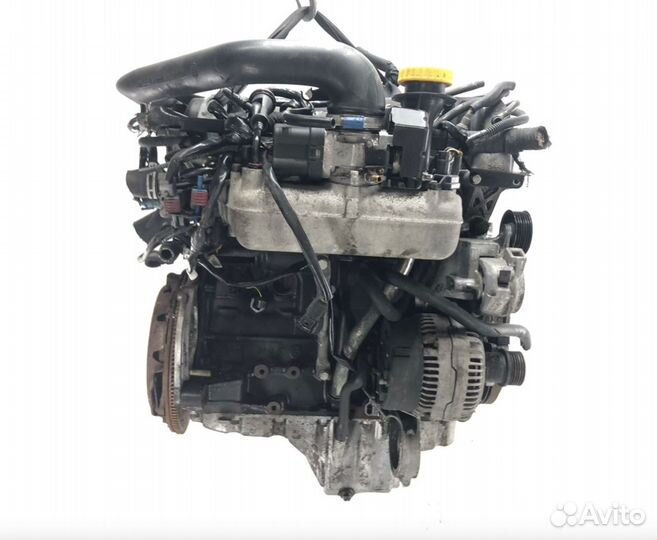 Двигатель Saab 9-3 2.0 Ti B204R с гарантией