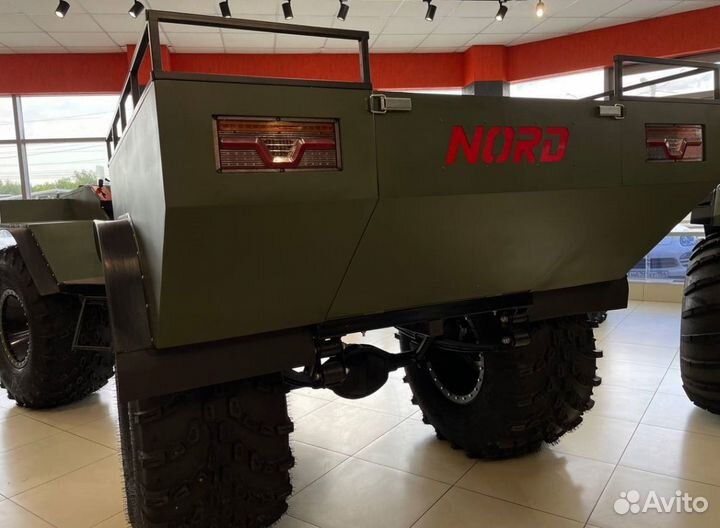 Переломка Ермак (Снегоход - Болотоход)