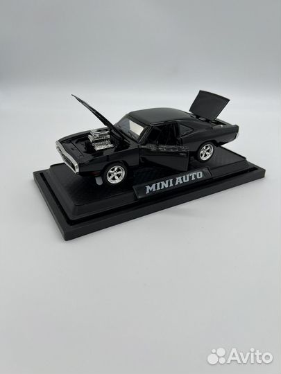 Dodge charger Доминика Торетто Вин Дизель Форсаж