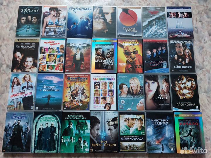 Коллекция Universal Warner Лицензия DVD