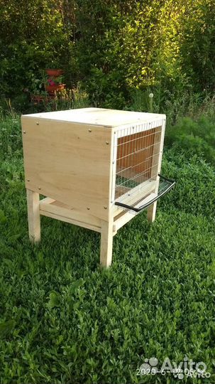 Клетка для перепелов