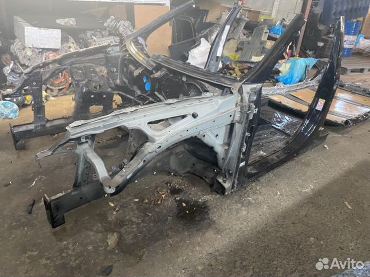 Лонжерон передний левый Porsche Cayenne 958 M55.02