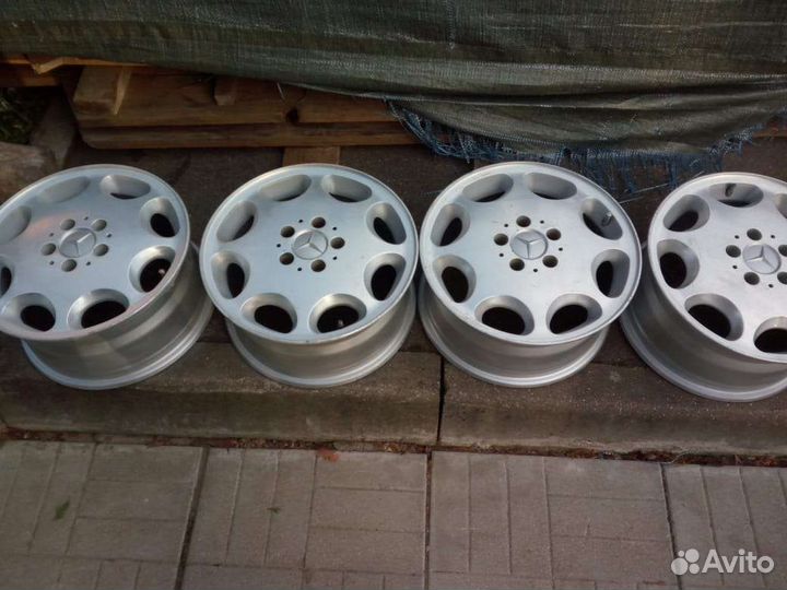 Диски r16 на mercedes бу
