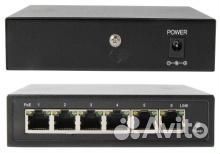 Комплект IP-видеонаблюдения (4 камер) онлайн просм