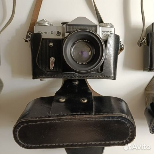 Плёночный фотоаппарат Zenit-E.Смена 8М