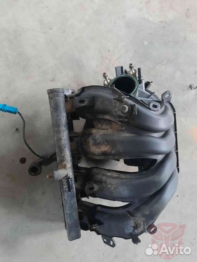 Коллектор впускной Peugeot 407 6D, EW10A